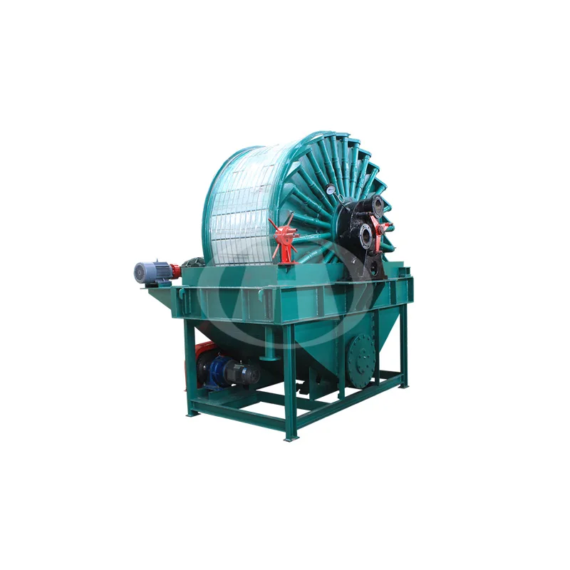 Separate Mine Slurry Fully Automatic Rotary Ceramic Vacuum Filter Disc Filter