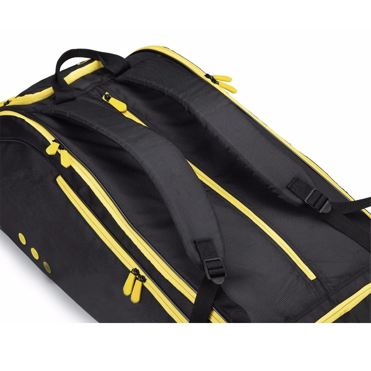 Custom Portable Badminton Racket Bag, Single Shoulder Badminton Tennis Racket Bag