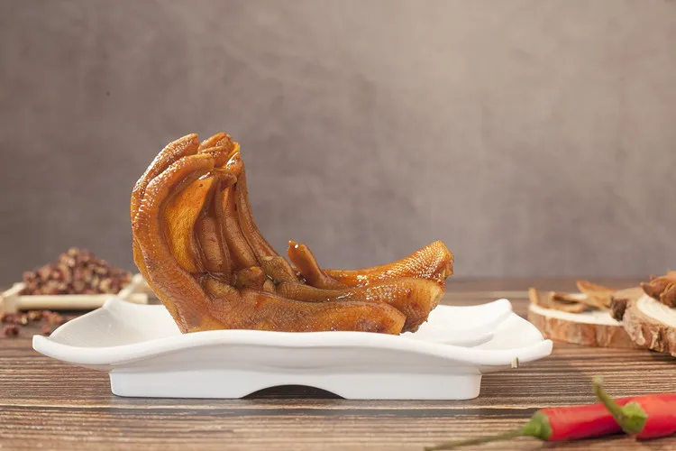 Xiao Hu-Duck бренд 118 г острая утка ладонь закуска для отдыха/Вечеринки