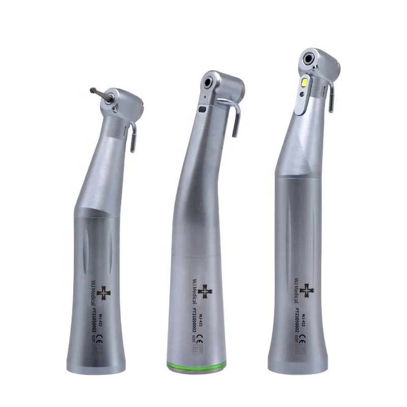 Long Life Clinic Equipment Contra Angle Dental Handpiece 20:1 Implant Contra Angle Set
