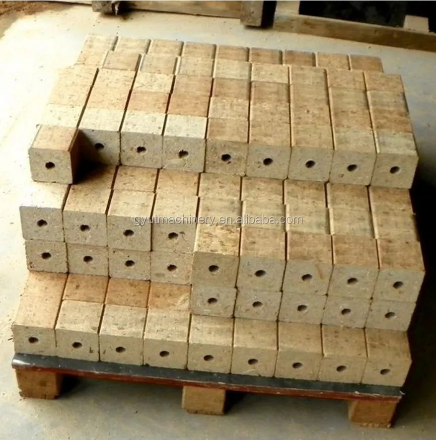 2023 hot sale sawdust pallet compress machine wood feet block making machine Wood shaving pallet block hot press machines