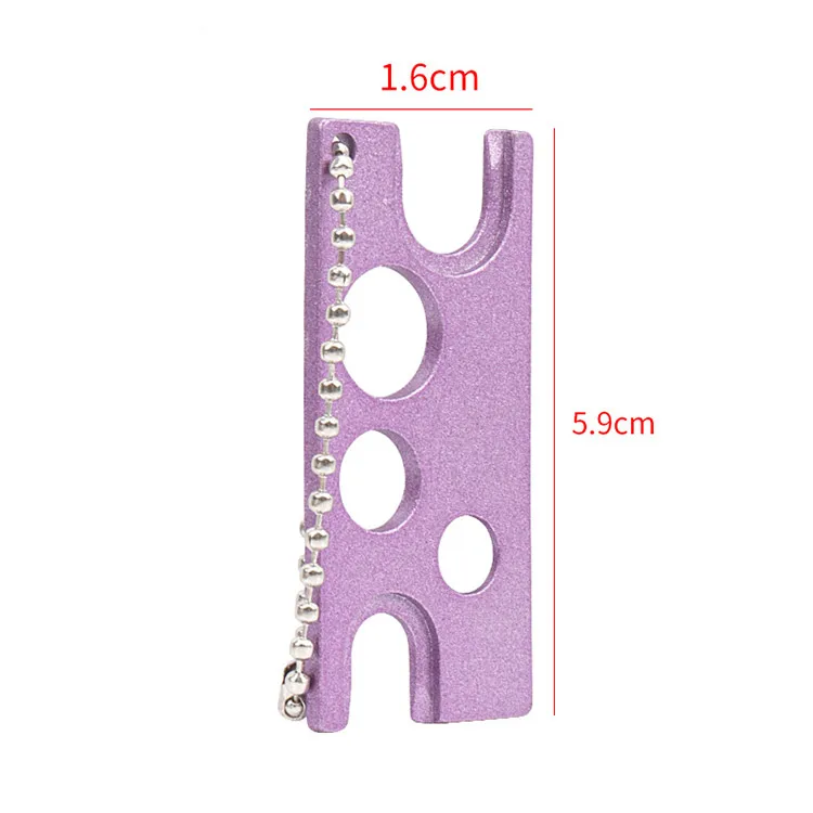 Wholesale Eyelash Extension Glue Bottle Opener Stainless Steel Essential Oil Bottle Opener Eyelash Glue Porous Bottle Opener