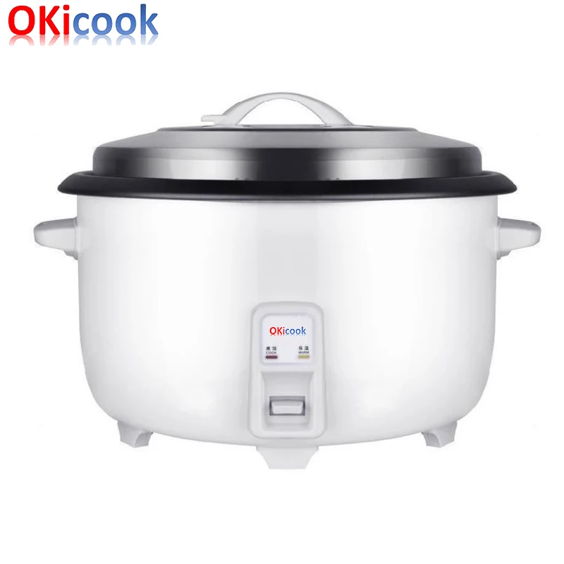 13 литровая емкость для 20 человек Коммерческая традиционная столовая большая рисоварка продажи