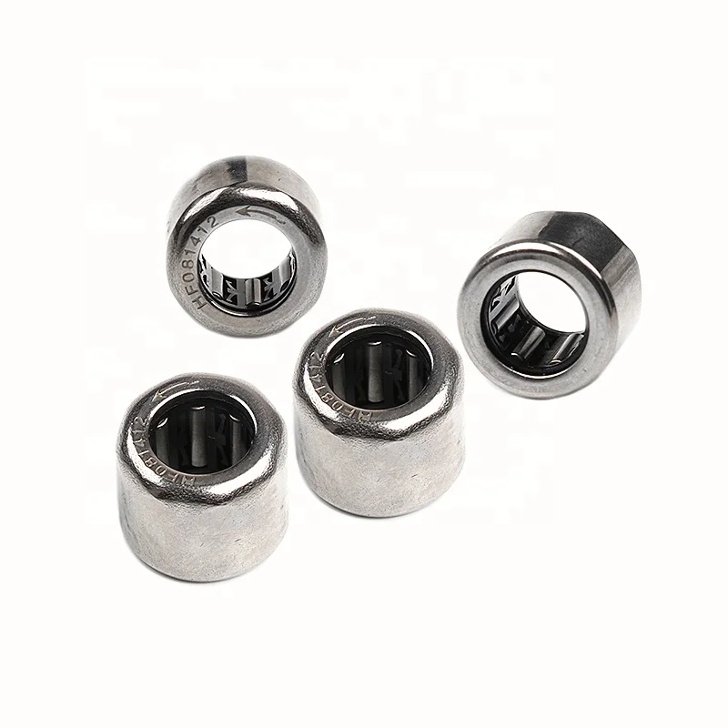 HF 8x14x12mm Micio Outer Ring Octagon/Hexagonal / Smooth/Knurled HF081412 One Way Needle Roller Bearing For Tool Hardware Parts
