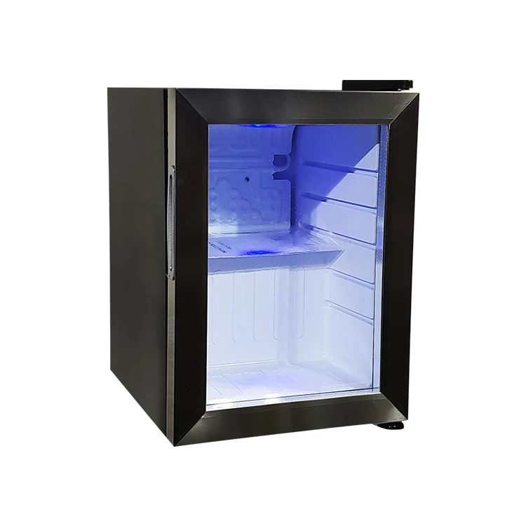 Meisda SC21 Mini Fridge Single Door 21L Cooler Drinks and Sodas Portable Compressor-based Refrigerator for Hotel Use