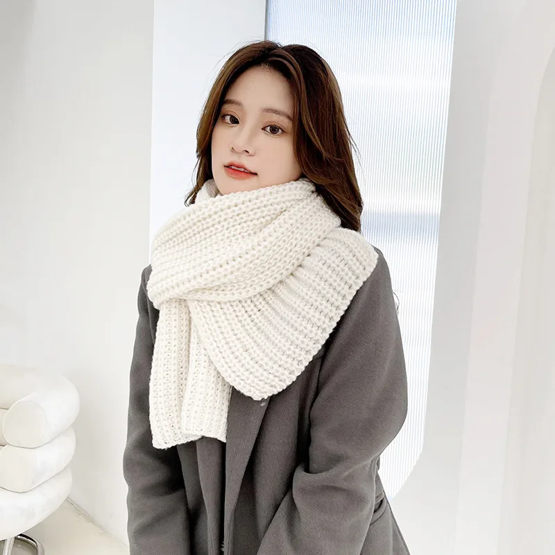 wholesale custom luxury thick poncho shawl knitted pashmina blanket winter plain scarves ladies 100 cashmere wool scarfs women