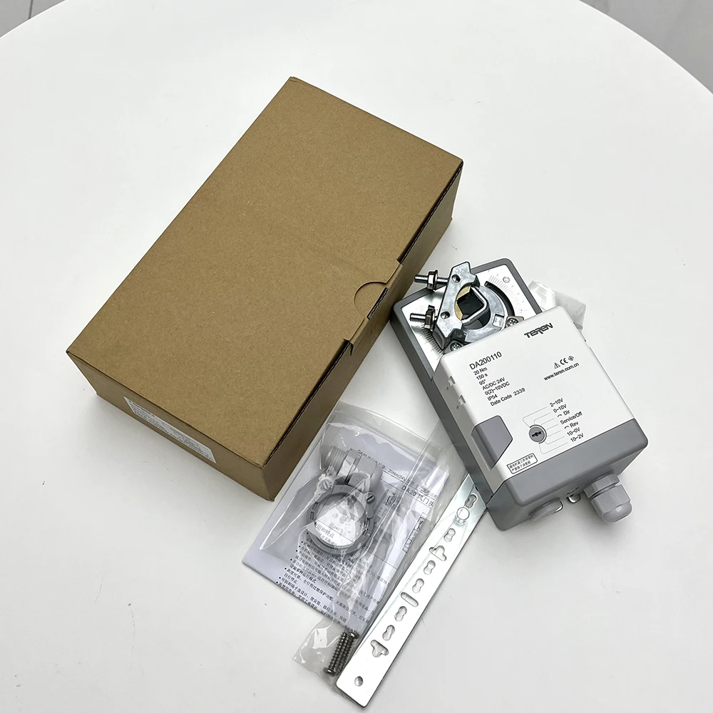 Non spring HVAC system damper actuator 24V 220V 3 5 10 20 40 Nm optional