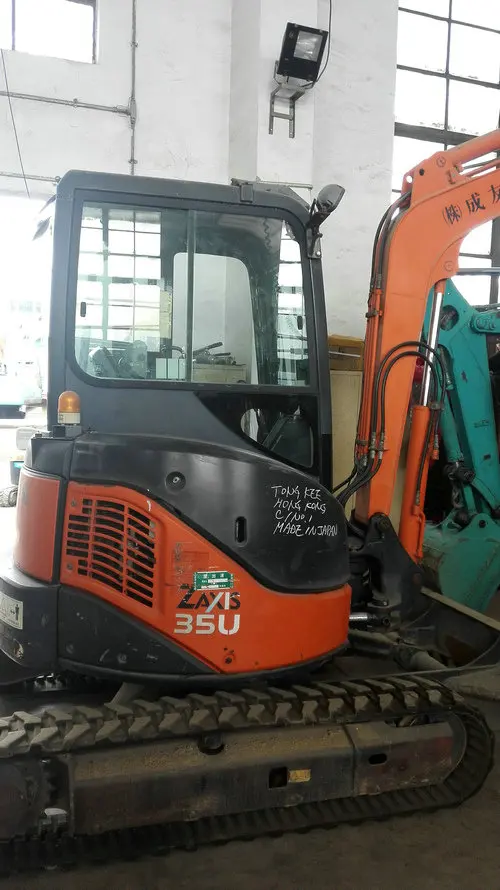  Горячая Распродажа! Б/у мини-экскаватор ZX35 по заводской