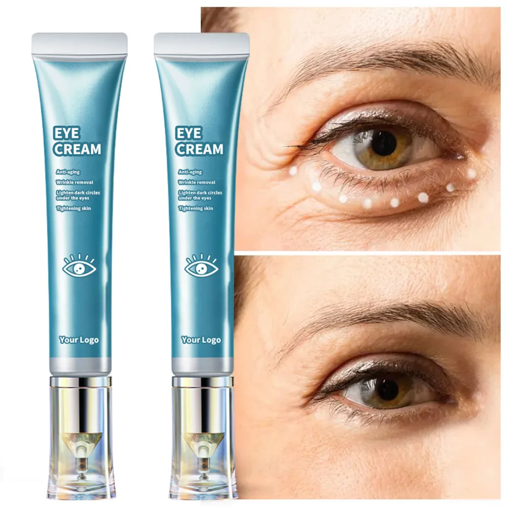 Private Label Organic Skin Care Under Dark Circle Wrinkle Removal Anti Aging Eye Cream