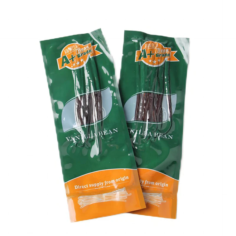 Factory Supply Premium Grade Dried Madagascar Vanilla Beans High Quality Vanilla Pods for Food Seasoning Cooking Bakery