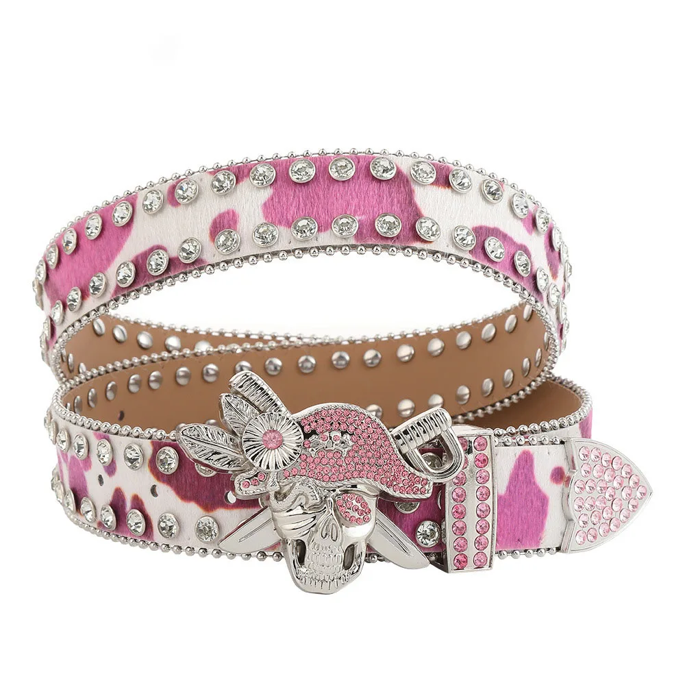 New Popular Fashion Style retro cowboy belt Quality Guarantee new fashion vintage belts