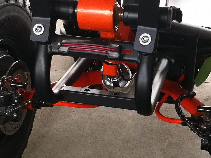 Original Engineering Design Wagon ATV Lithium Battery EZRaider All Terrain Electric Scooter 4X4 6000W New UTV Muggy Motorcycle