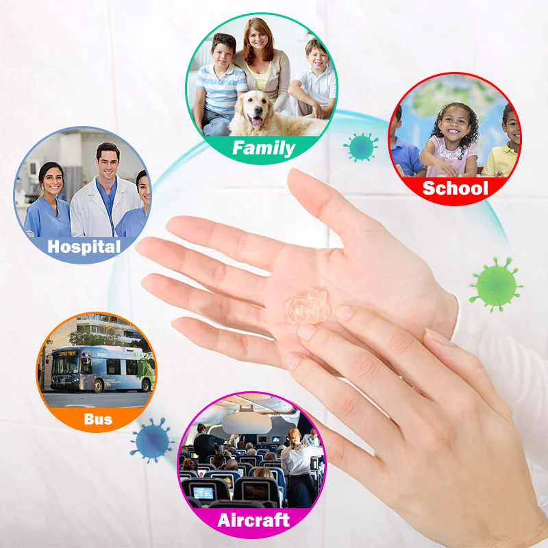 Certificate Factory Price Anti bacterial Dispenser Gel Hand Sanitizer Alcohol