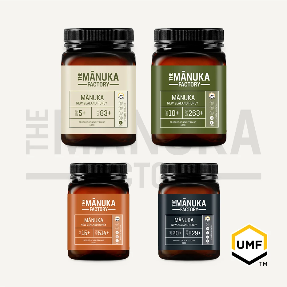 Фабрика Manuka MGO 263 [UMF 10 +] банка 500 г Новая Зеландия здоровье и оздоровление бренд Honey мпай стандарт