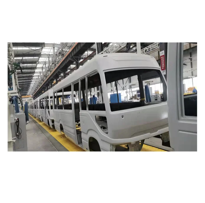Электрический автобус skd ckd машина сборка завод производственная линия сборка