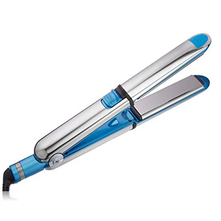 
High Quality Ceramic Infrared Led Digital Flat Iron Hair Straightening Styling Professional Hair Straightener 
