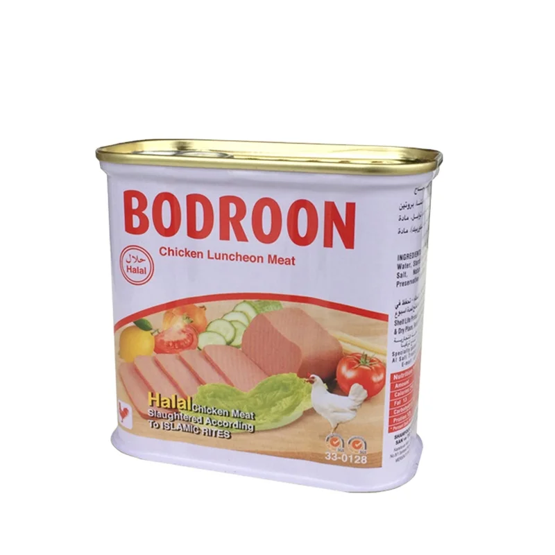 Новая акция, квадратный пищевой обед, жестяная банка для мяса для упаковки