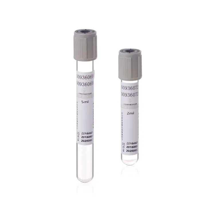 Cheap prices hot sale disposable medical no additive blood sample collection tube for hospital
