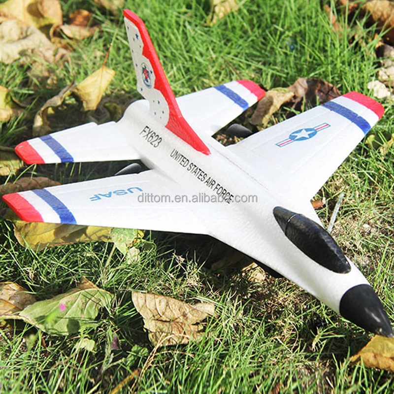 F16 USAF Rc War Airplane FX623 2CH 3Axis Gyros EPP Foam Fighter Glider Airplane Toys