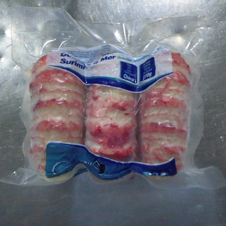 Frozen Surimi Lobster Tail Red Shrimp Fresh Frozen Prawn Surimi Lobster For Sale