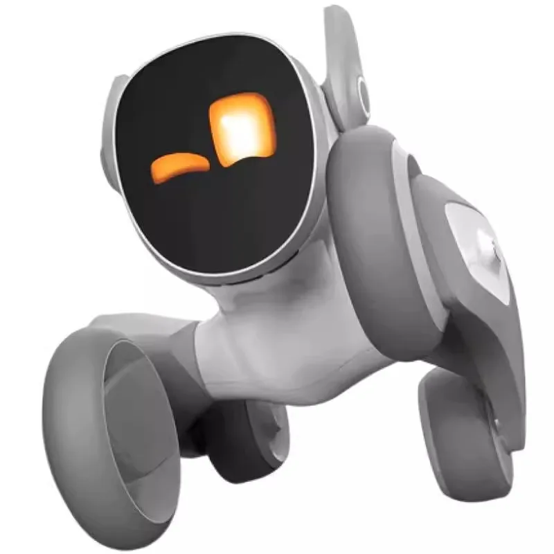 Loona is a robot toy with advanced programming functions, but also a family pet that can be controlled by voice and remote