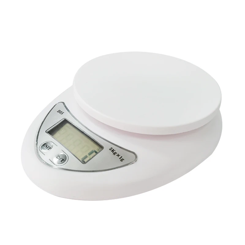 Tsec Digital Electronic Weighing Food Weight 10kg 7kg 1g Factory Electric Cooking Kitchen Scale