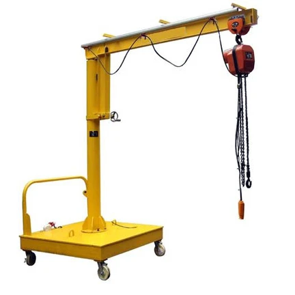 2 Ton Moveable Jib Crane 12 Months with Pillar Price CE/ISO9001 360degree Yuantai CN;HEN 1-2t Loading Capacity 5m BZ