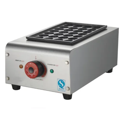 Electric takoyaki maker commercial takoyaki machine
