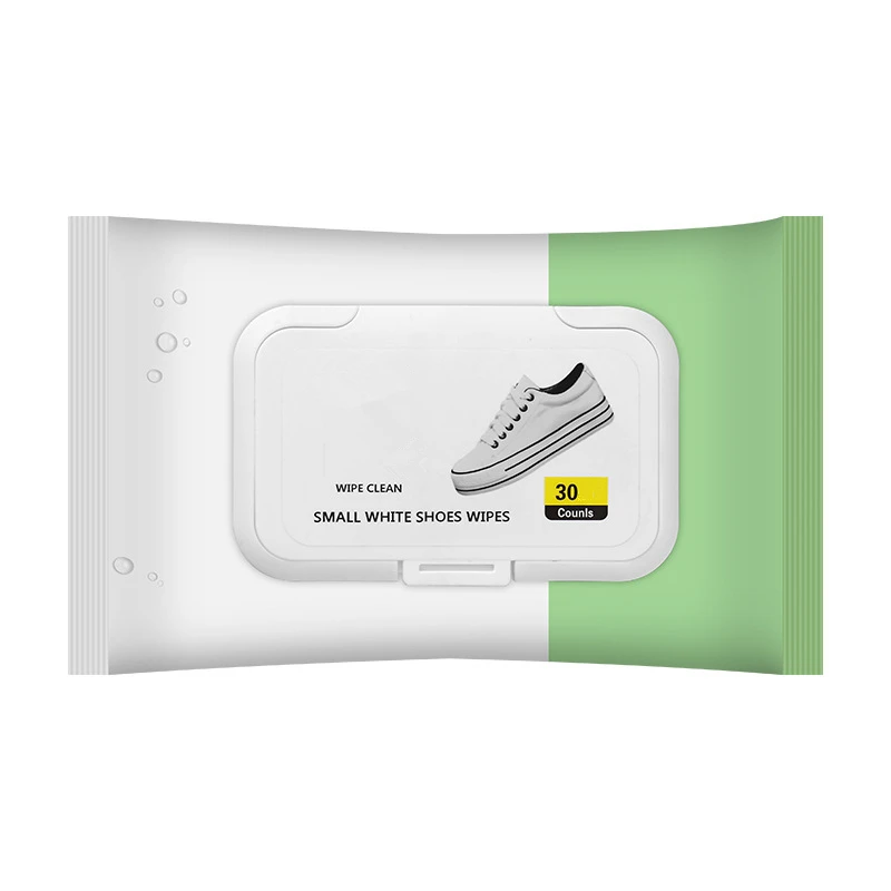 Fast Delivery Disposable Sneaker Cleaner Shoe Clean travel Wet Wipes For Leather Shoe Cleaning quick wipes for sneaker