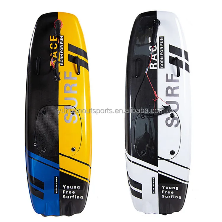 Ultralight  Long endurance gasoline motor power surfboard
