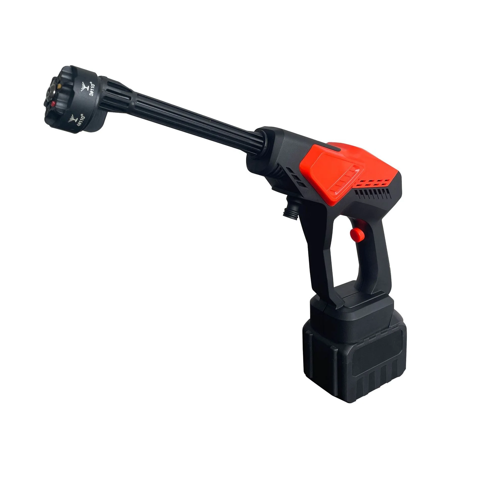 Portable Wireless Handheld Lithium Battery Rechargeable 6 in 1 Cleaner Power Tools Wireless Car Washing Gun