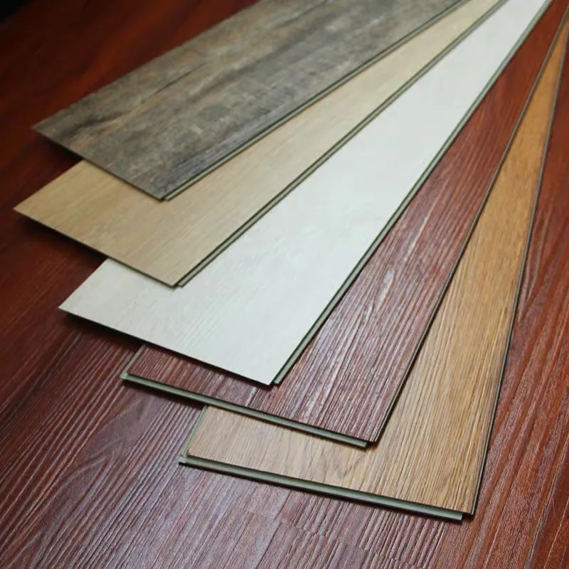 Wood Look Real Estate Plastic Vinyl Plank Flooring for Home Decoration Depot