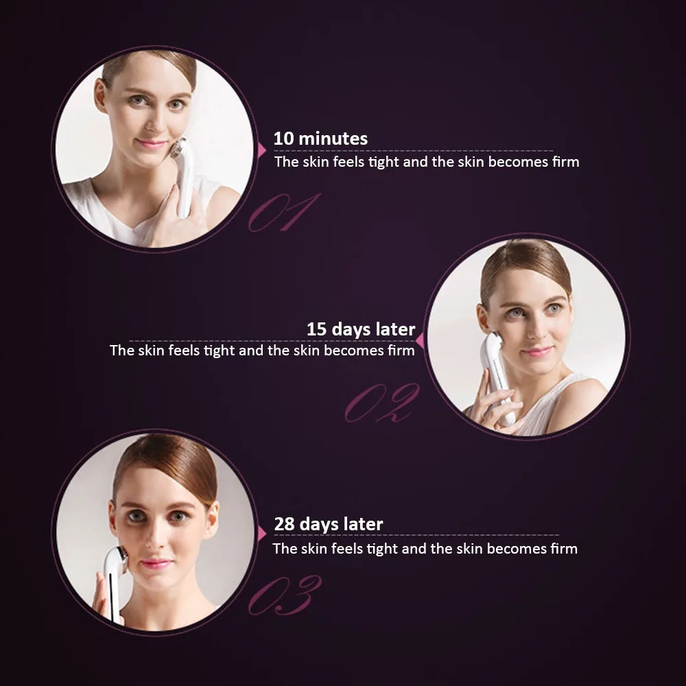 rf skin tightening device high-frequency electromagnetic wave remove wrinkle scar radio frequency skin tightening facial machine