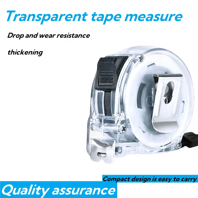 Japan selling the latest manufacturer direct sales 5 meters high precision box ruler wear-resistant stainless steel tape measure
