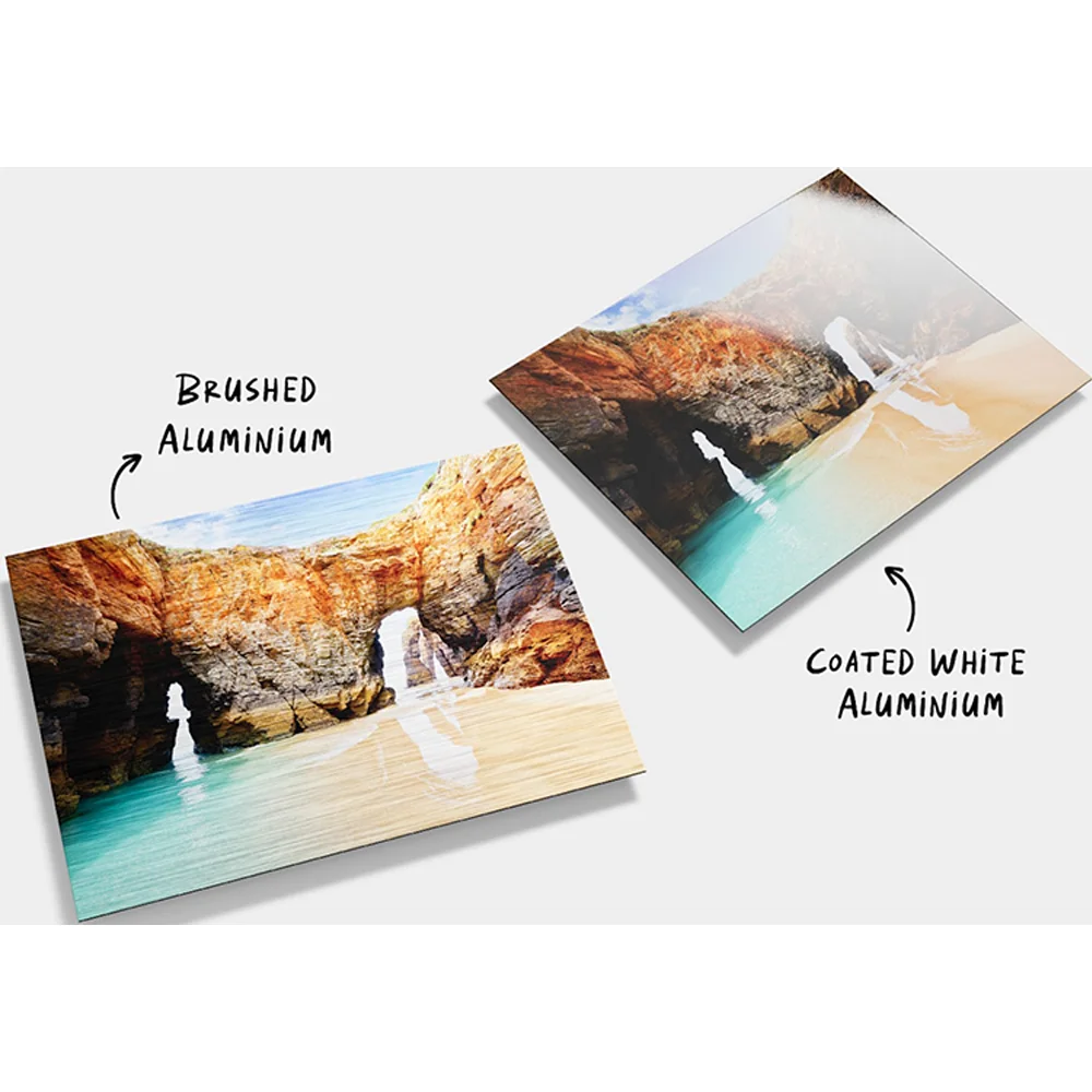 Hanging Aluminum Metal Plastic Panel Printed UV-stable Customized Advertising Sign Dibond for Fence