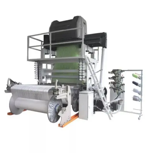 Easy maintenance independent compressor water jet loom shuttleless looms selvage jacquard