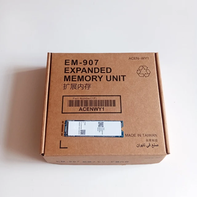 konica C226i/C286i/C300i/C360i ssd EM-907 expanded memory units ACENWY1 printer spare parts new original