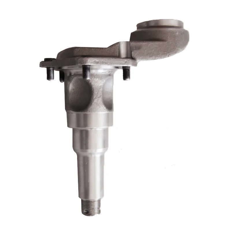 Truck Forged Drop Axle Spindle Trailer Parts Max OEM Steel Surface Drop Spindle For 7000 lbs Trailer Axles