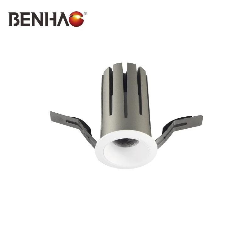 Aluminum 3W 5W High CRI Narrow Edge Mini COB LED Spotlight Spot Lamp for Cabinet Display