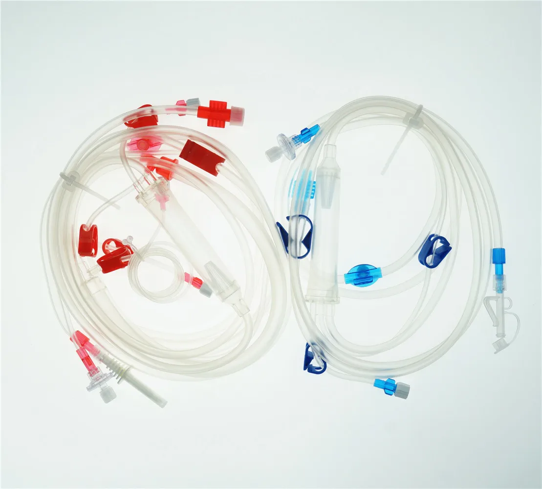 Reasonable Price Hospital Clinical Hemodialysis Dialysis Blood Line Blood Tubing Medical Blood Tubing hemodialysis