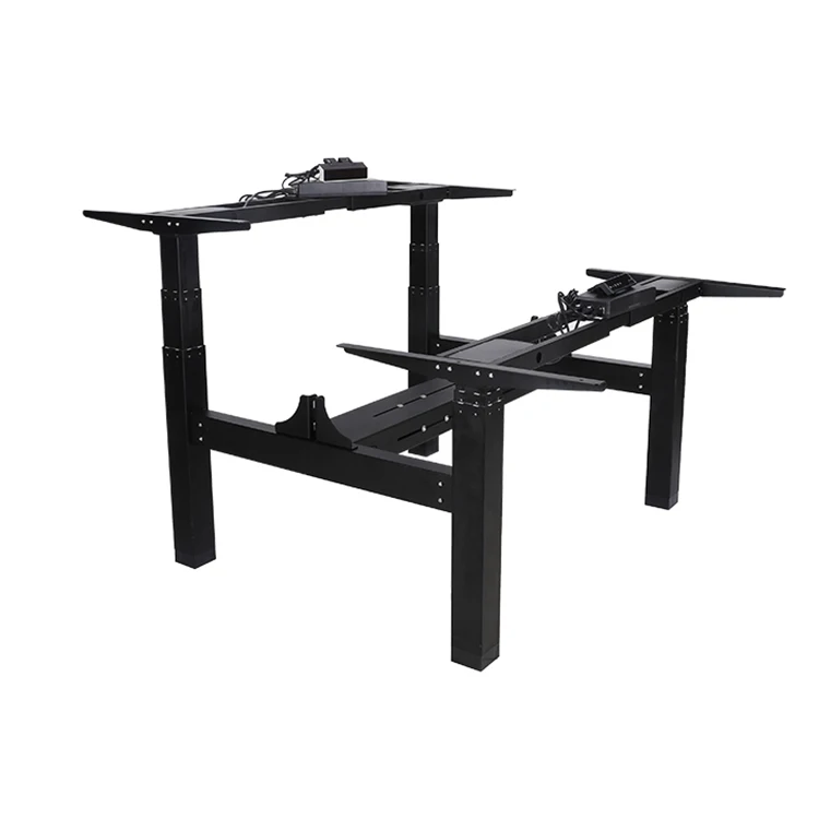 Wholesale Price Back To Back Bench Adjustable Height Office Table Office Workstation Table Luxury Office Desk