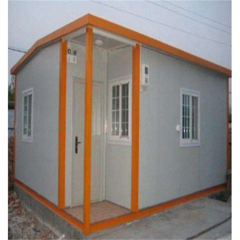 Foldable Office Modular Low Cost Housing Folding Prefabricated Homes Prefab House Container House