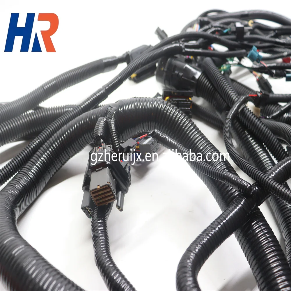 Original Excavator Electrical Parts External wiring harness 0006004 For ZX225US-3