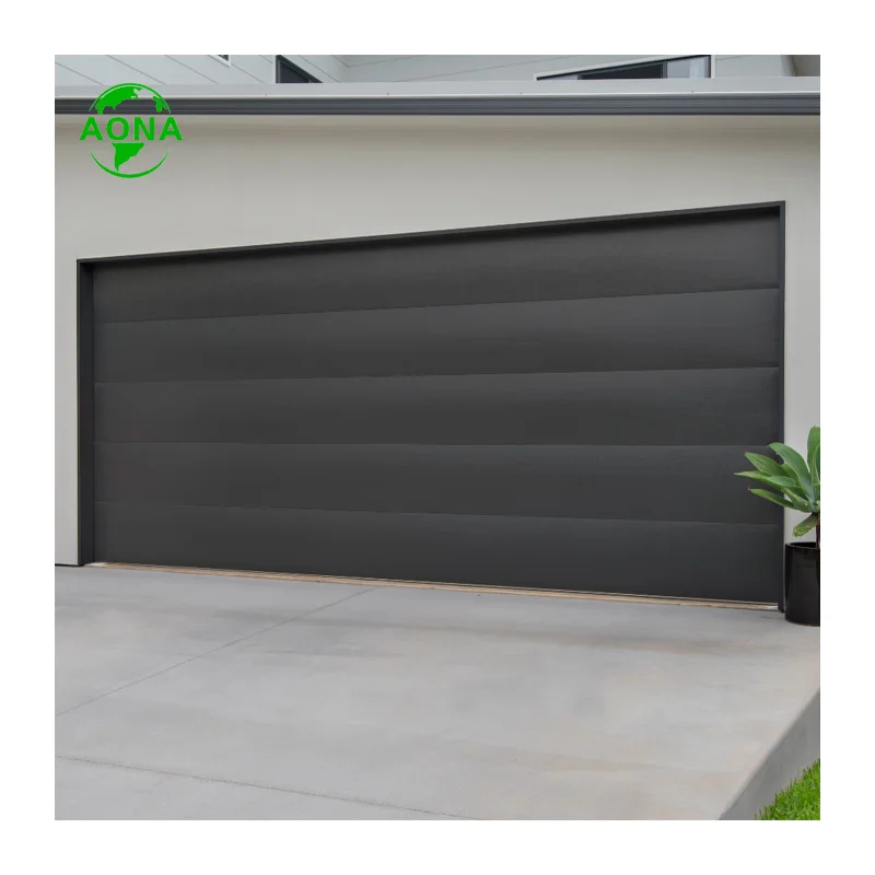 Wholesale Price Security Automatic Garage Door Motor Sectional Garage Doors