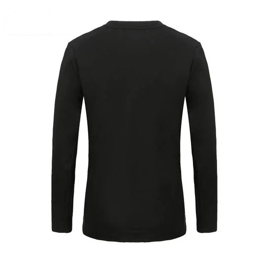 Soft Stab Proof Clothing Personal Safety Defense Long Sleeve T Shirt Dagger Knife Cut Resistant Anti-stab Shirt