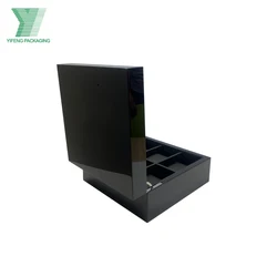 Gift wooden box wholesale handmade Essential Oils Box  Creative hexagonal storage wood jewelry packaging box