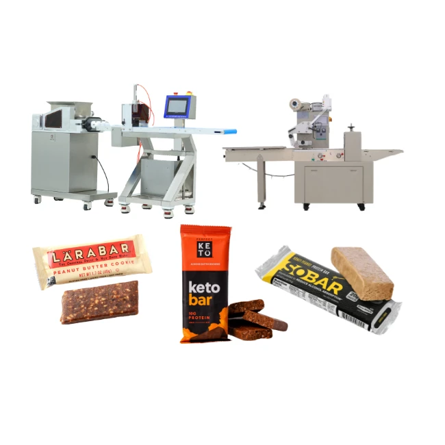 Chinese Factory Direct Supply Protein Bar Making Machine Small Automatic chocolates cereal Bar Machine
