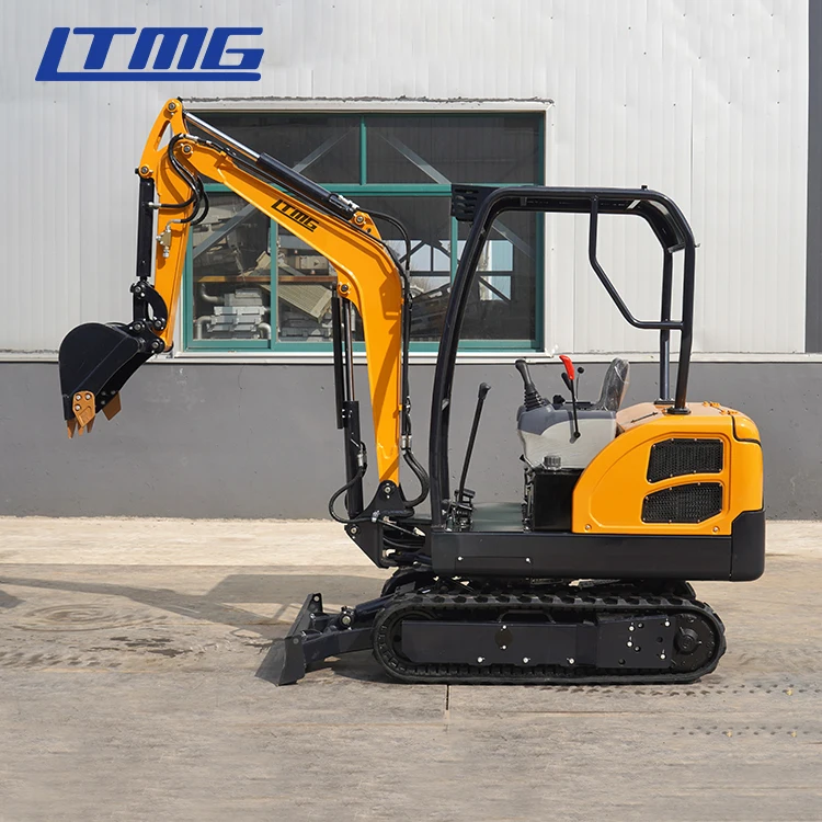  FREE SHIPPING new 1.8 ton 2.2 small digger china factory direct sale Mini Excavator CE ISO EURO 5 support OEM