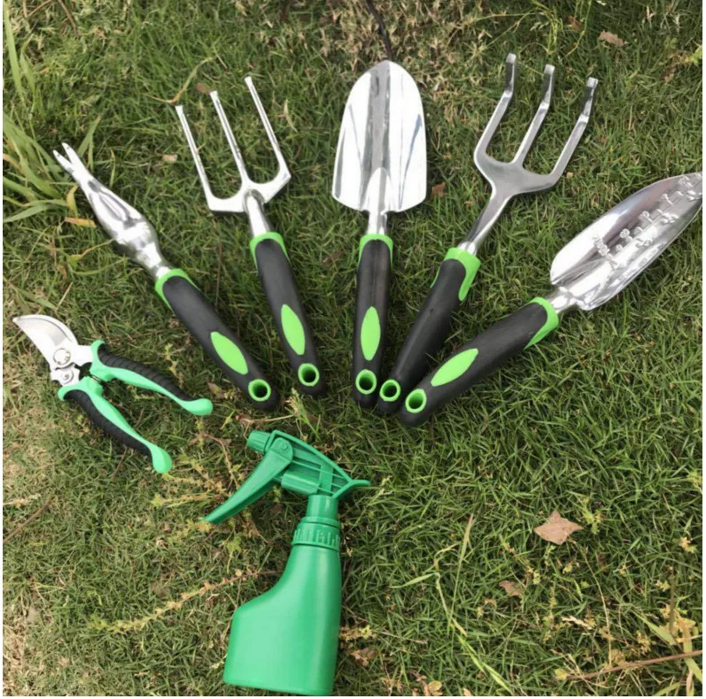 82pcs Garden Tools Set Heavy Duty Aluminum Garden Hand Tools Kit Garden Tools Set Gifts for Women