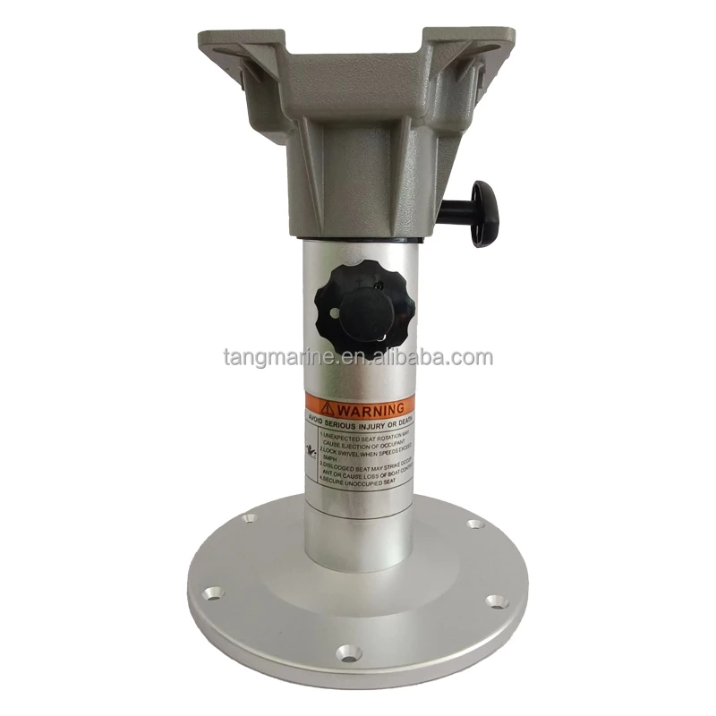 High Quality Adjustable Boat Seat Pedestal Table Boat Adjustable Paving Support Pedestal